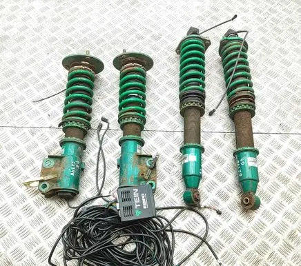 Mitsubishi Lancer Set of springs and shock absorbers (Front and rear) GFE191A9C2 GFE181AYB1L