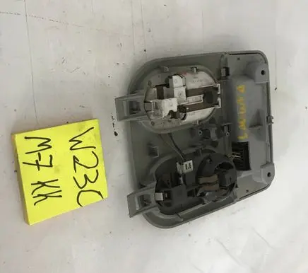 Renault Laguna II Headlining lighting console trim 3698542652