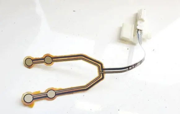 Toyota Avensis T270 Seat heating element 1847000350 184700-0350