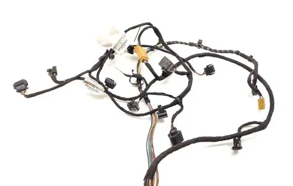 Seat Leon (1P) Tailgate/trunk wiring harness 1P0971148 1P0971145