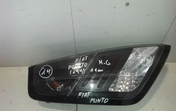 Fiat Punto (199) Rear/tail lights 51888059
