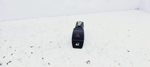 BMW 5 GT F07 Hazard light switch 9161896