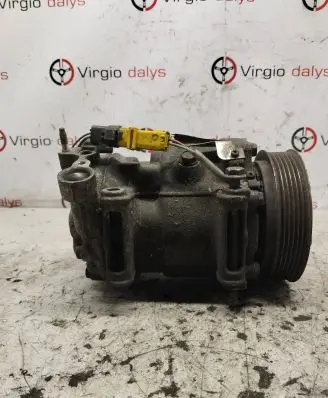 Peugeot 407 Air conditioning (A/C) compressor (pump) 9660555280 1C836906962