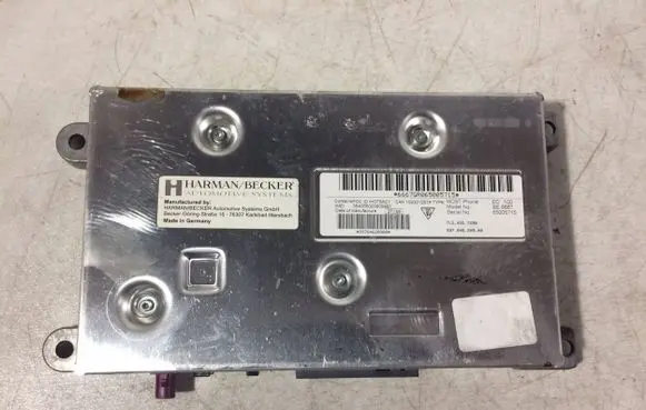 Porsche Cayenne (9PA) Phone control unit/module 7L5035729B