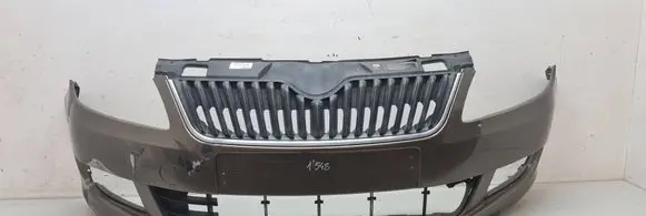 Skoda Fabia Mk2 (5J) Front bumper 5J0807221D 32001011 0112753119