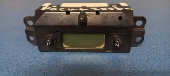 Ford Focus Screen/display/small screen 98AB15000CCW