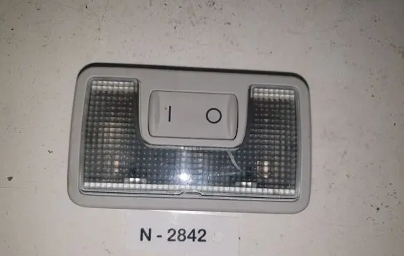 Audi A4 S4 B7 8E 8H Rear seat light 4B9947123