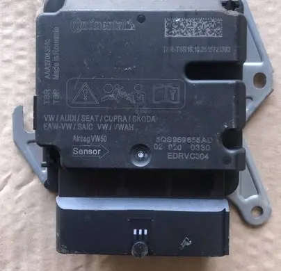 Volkswagen PASSAT B9 Airbag control unit/module 5QS959655AD 02Q200330
