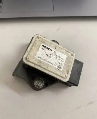 Ford Transit ESP acceleration yaw rate sensor BC113C190AA 3012206 0265005722
