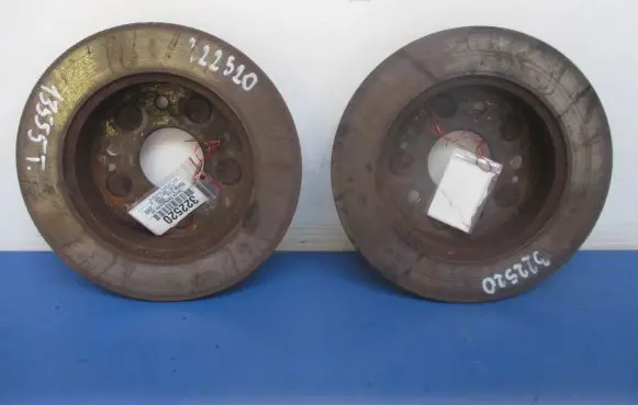 Honda Civic Rear brake disc