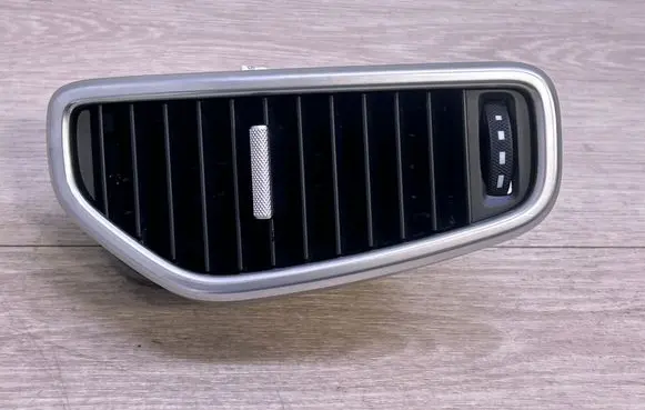 Dashboard side air vent grill/cover trim
