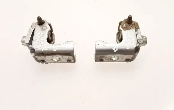 Rear door hinge set