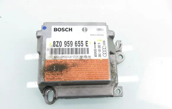 Audi A2 Airbag control unit/module 0285001385 8Z0959655E