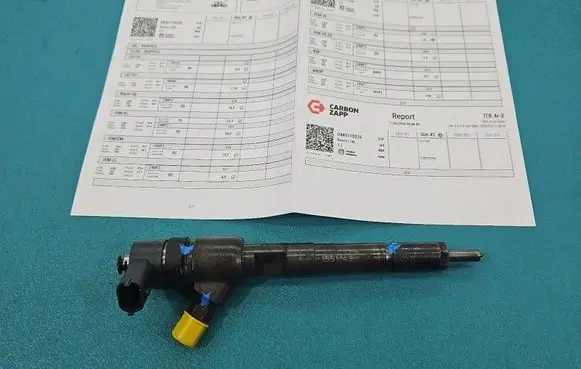 Opel Meriva B Fuel injector 0445110326 IMPRK1551143
