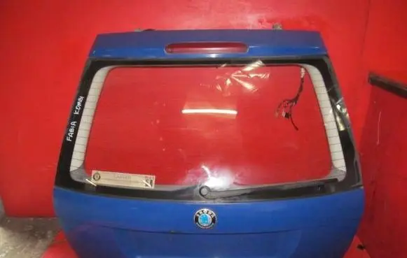 Skoda Fabia Mk1 (6Y) Tailgate/trunk/boot lid FABIAKOMBIKLAPATYL