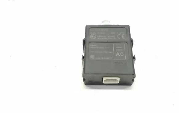 Keyless (KESSY) go control unit/module