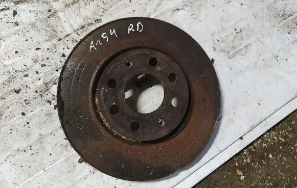 Fiat Grande Punto Front brake disc NOCODE
