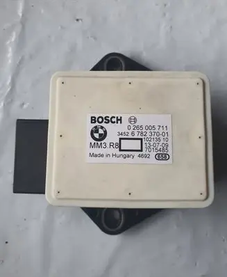 BMW 5 E60 E61 ESP acceleration yaw rate sensor 0265005711