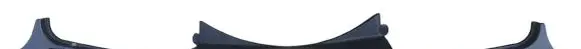 SsangYong Korando Tailgate/trunk side cover trim 76821-34000-4car