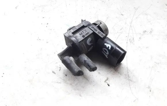 Audi A6 S6 C6 4F Vacuum valve 1J0906283C
