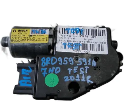 Volkswagen Sharan Sunroof motor/actuator