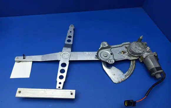 Jaguar XJ X308 Rear door window regulator with motor 187283000 967 0130821612
