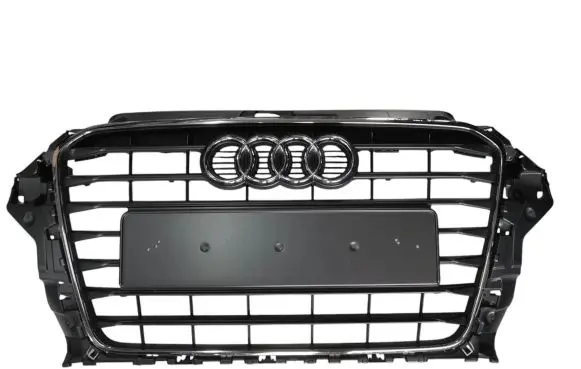 Audi A3 S3 8V Front bumper upper radiator grill 8V3853037