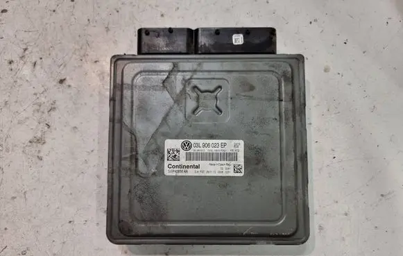 Volkswagen Polo V 6R Engine control unit/module 03L906023EP 03L906023D 5WP42856AA