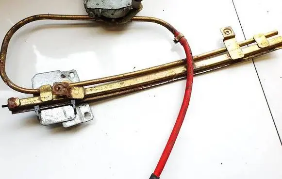 Volkswagen Golf II Sliding door window regulator with motor