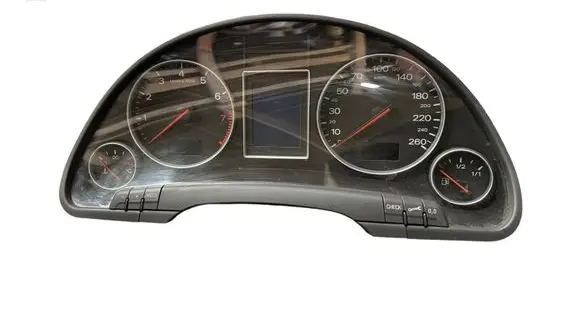 Audi A4 S4 B6 8E 8H Speedometer (instrument cluster) 8E0920900L 0263626036D 5147250182