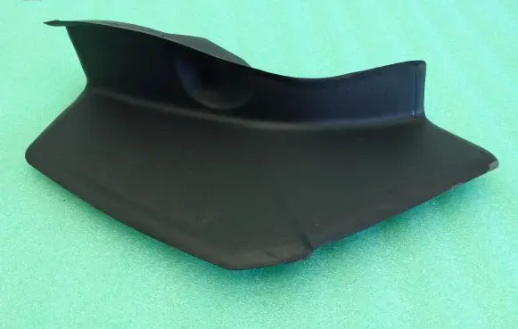 Rear/tail light trim molding