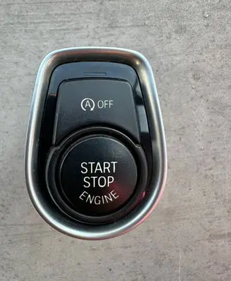 BMW 3 F30 F35 F31 Engine start stop button switch 925073402