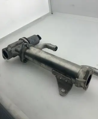 EGR valve cooler