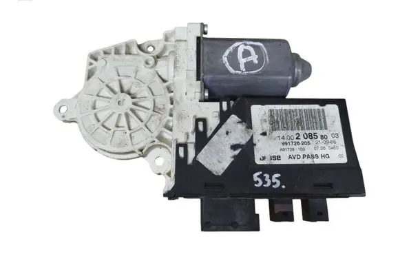 Peugeot 807 Front door window regulator motor 1400208580