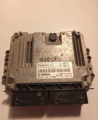 Ford Fiesta Engine control unit/module C1B112A650MD 0261S10478 CV6A12B684BB
