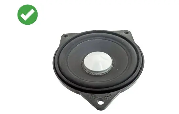 BMW 5 F10 F11 Parcel shelf speaker 9169690 916969002 65139169690