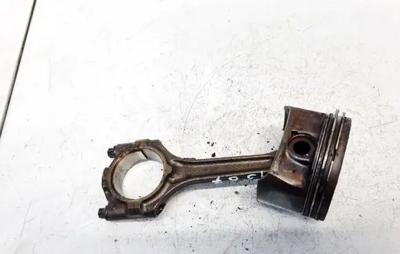 Opel Zafira B Piston with connecting rod