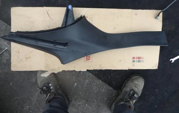 Opel Insignia B Other trunk/boot trim element 39157785