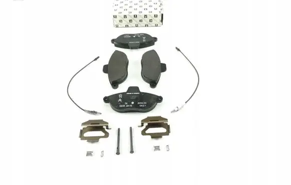 Citroen Jumpy Brake pads (front) 4254.54