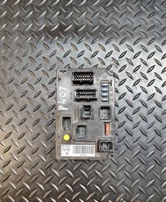 Peugeot 407 Comfort/convenience module 9655471980 S120017003h BSCA0200
