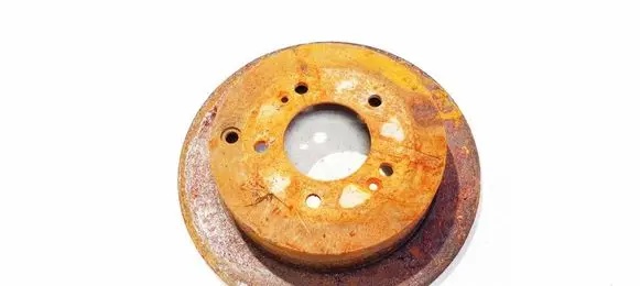 Hyundai Trajet Rear brake disc neventiliuojamas