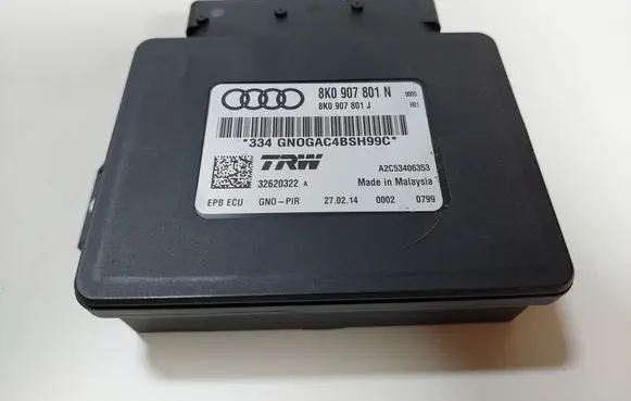 Audi A4 S4 B8 8K Hand brake control module 8K0907801N