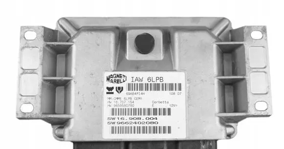Citroen C4 I Picasso Engine control unit/module 9662402080