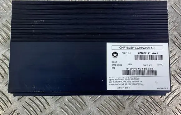 Jeep Grand Cherokee Sound amplifier 05091214AJ