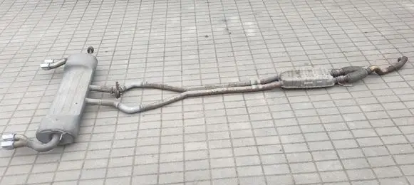 Ford Fusion II Muffler/silencer HS735213A DS735213A