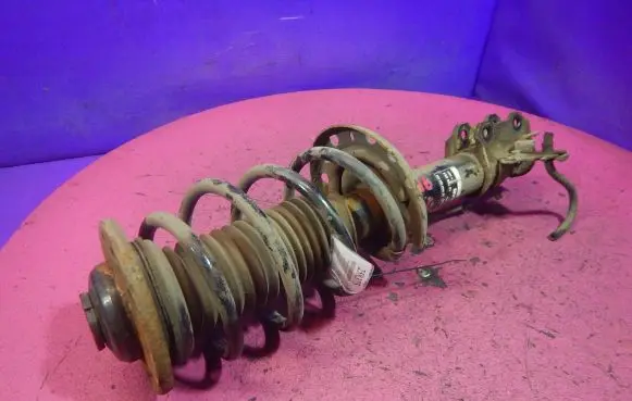 Saab 9-3 Ver2 Front shock absorber with coil spring 12786054