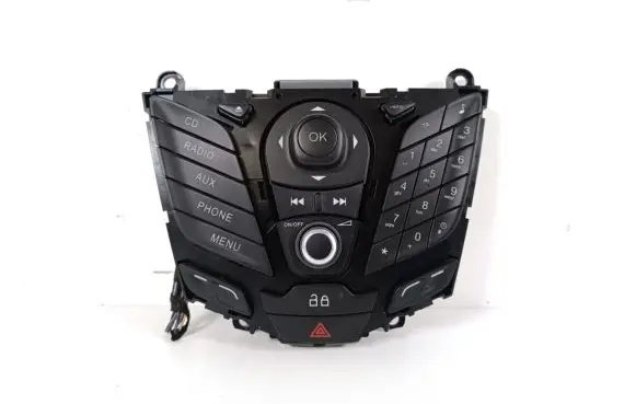 Ford Fiesta Head unit multimedia control AV1T18K811DC