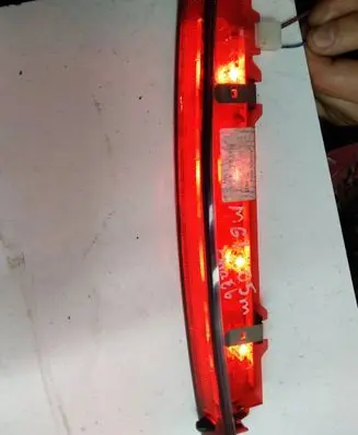 Renault Scenic II - Grand scenic II Third/center stoplight 