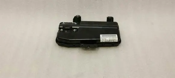 Front door airbag