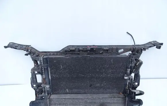 Audi A4 S4 B8 8K Radiator support slam panel